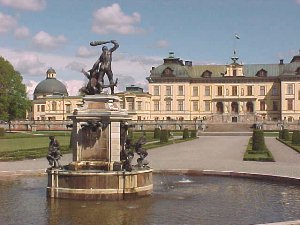 Chteau royal de Drottningholm (Photo Acadmie Desprez)