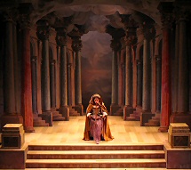 Gilbert Blin�s production of L�incoronazione di Poppea, BEMF 2009 (Photo Caleb Wertenbaker � Acad�mie Desprez)