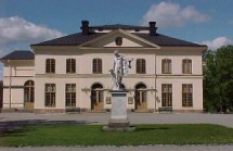 Front side of Drottningholms Slottsteater - Photo Acad�mie Desprez