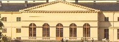 Théâtre du Château de Drottningholm, Foyer Desprez - photo © Académie Desprez