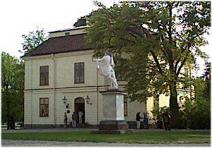 Musée suédois du Théâtre : le pavillon du Duc Charles (Photo Académie Desprez)