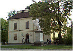 Sveriges Teatermuseum: Hertig Karls paviljong - Foto Acadmie Desprez