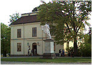 Sveriges Teatermuseum: Duke Carl's pavilion (Photo Acadmie Desprez)