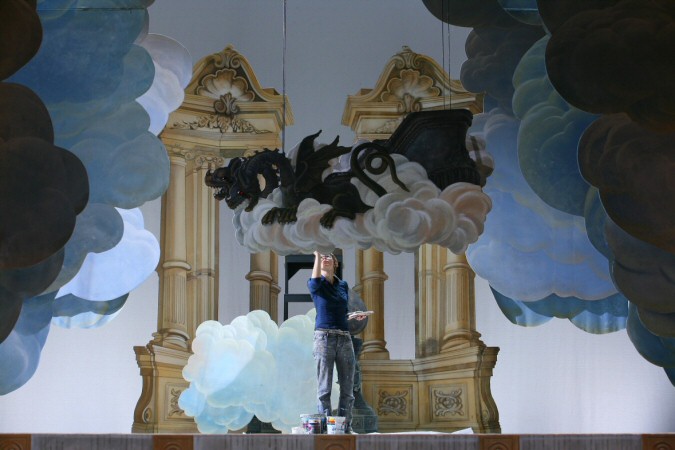 Gilbert Blin's production of Teseo, Opra de Nice 2007 (Photo Jean Lec  Acadmie Desprez)