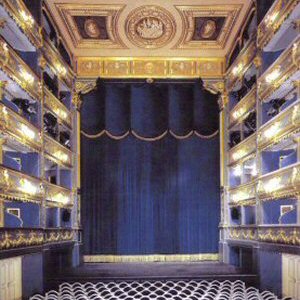 Sets models for Don Giovanni